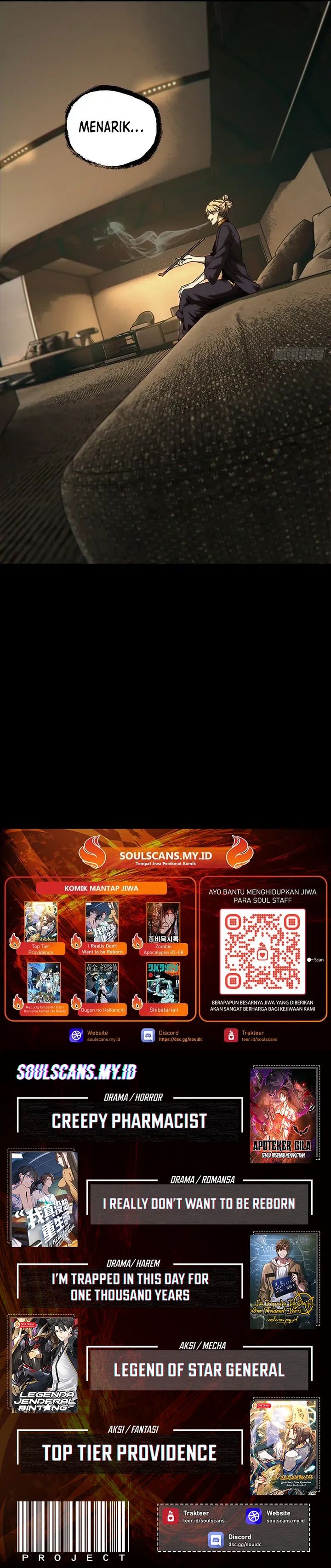 Elephant Invisible (Da Xiang Wuxing) Chapter 202 Gambar 14